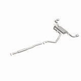Fits 2014-2022 Jeep Cherokee 3.2L Direct-Fit Replacement Exhaust System 106-0767 aluminized steel