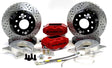 2013-2017 BRZ SS4+ Brake System Rear 4012000R
