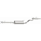 Fits 2003-2009 Toyota 4Runner Direct-Fit Replacement Exhaust System 106-0075 aluminized steel