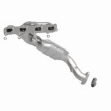 Catalytic Converter with Integrated Exhaust Manifold for HM Grade Federal / EPA Compliant Direct-Fit Manifold Catalytic