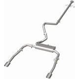 2013-2016 Dodge Dart Direct-Fit Replacement Exhaust System 106-0850 aluminized steel