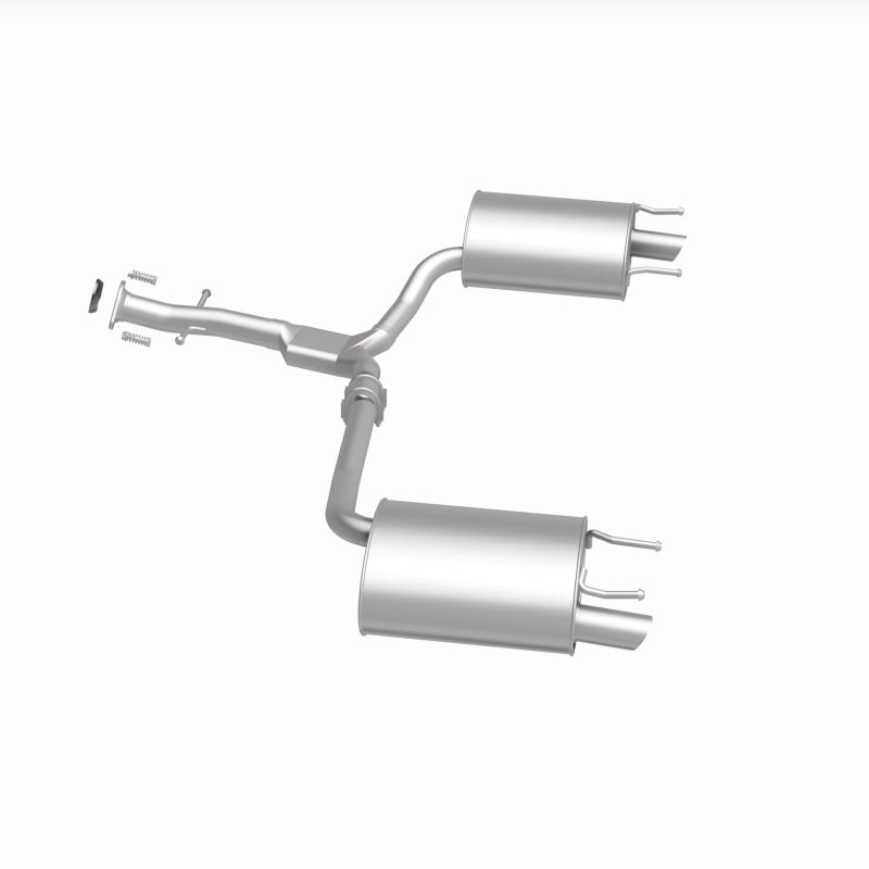 Fits 2006-2013 Lexus Direct-Fit Replacement Exhaust System 106-0327 aluminized steel