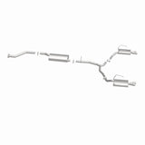 Fits 2007-2008 GMC Acadia Direct-Fit Replacement Exhaust System 106-0170