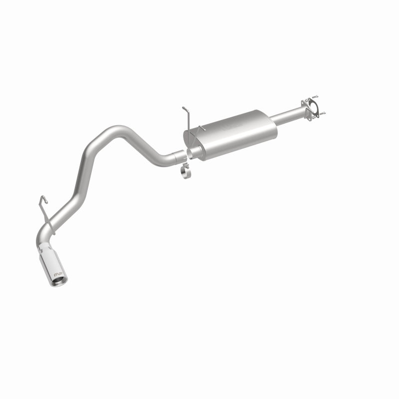 MagnaFlow cat-back exhaust system polished