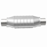 MagnaFlow universal catalytic converter 2.25 inch inlet/outlet stainless steel Federal EPA compliant OBDII 94005