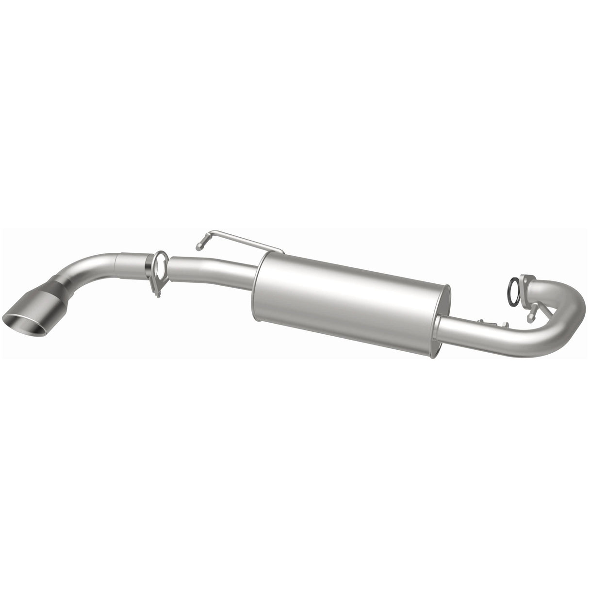 2011-2016 Scion tC Direct-Fit Replacement Exhaust System 106-0896 aluminized steel