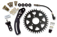 Hooker performance muffler black aluminum kit-556-113