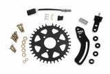 Hooker performance muffler black aluminum kit-556-116