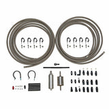 Line Kit for EFI Fuel System stainless steel