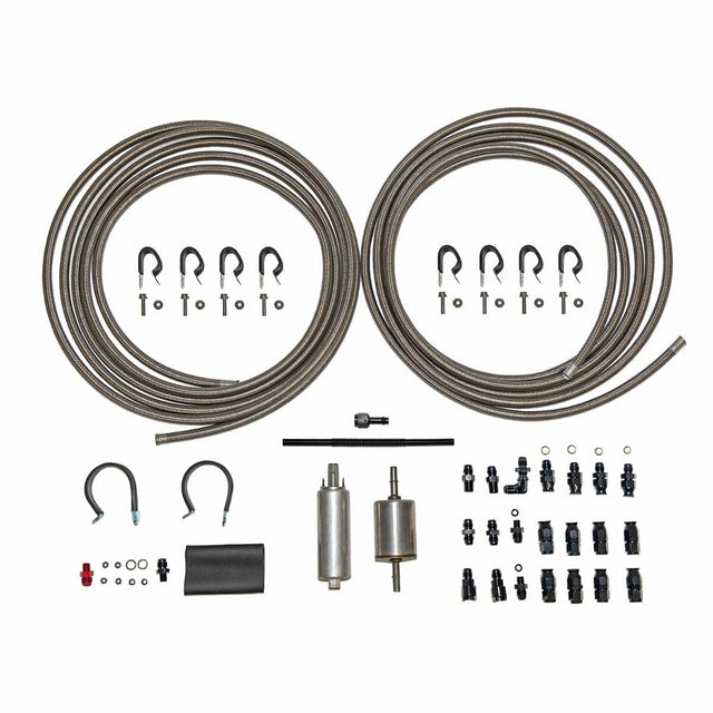 Line Kit for EFI Fuel System stainless steel