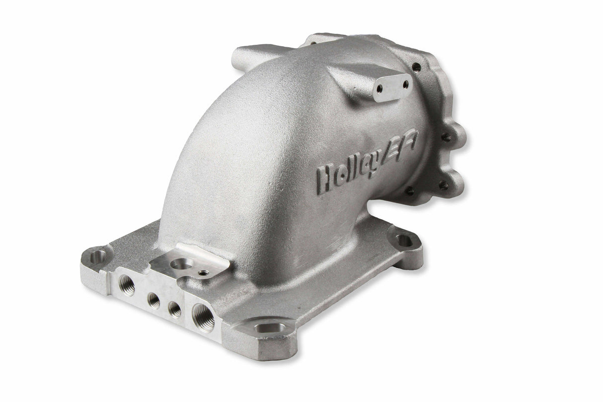 t EFI Throttle Body Intake Elbow - 300-240F HolleyEFI