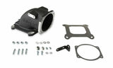 t EFI Throttle Body Intake Elbow-Black Finish - 300-240BK HolleyEFI
