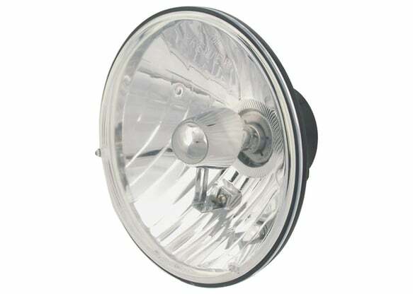 1978-1980 Chevrolet C10; Euro Crystal Headlight - 7 Inch EHL8002
