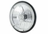78-80 C10 Euro Crystal Headlight-7" w/ Led Aux Light-Halo EHL80HLAMBER