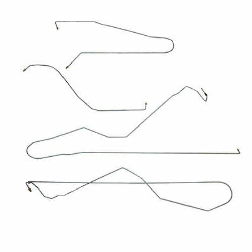 Brake Line for 2015-2022 Dodge Challenger, Hellcat Only, Intermediate