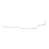 1970-74 Plymouth Barracuda Intermediate Brake Line Steel EIN7003OM