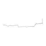 Brake Line for 1970-1974 Plymouth Barracuda Intermediate disc brakes drum brakes stainless steel