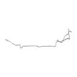 Brake Line for 1970-1971 Plymouth Barracuda Intermediate disc brakes stainless steel