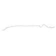 Brake Line for 1970-1974 Dodge Challenger Intermediate disc brakes drum brakes stainless steel