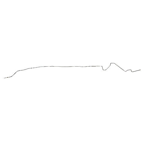 1970-74 Dodge Challenger Intermediate Brake Line Stainless EIN7007SS