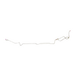 Intermediate Brake Line Kit for 1970-1971 Dodge Challenger disc brakes stainless steel