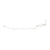 Intermediate Brake Line Kit for 1970-1971 Dodge Challenger disc brakes stainless steel