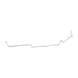 Brake Line for 1972-1974 Plymouth Barracuda Intermediate disc brakes