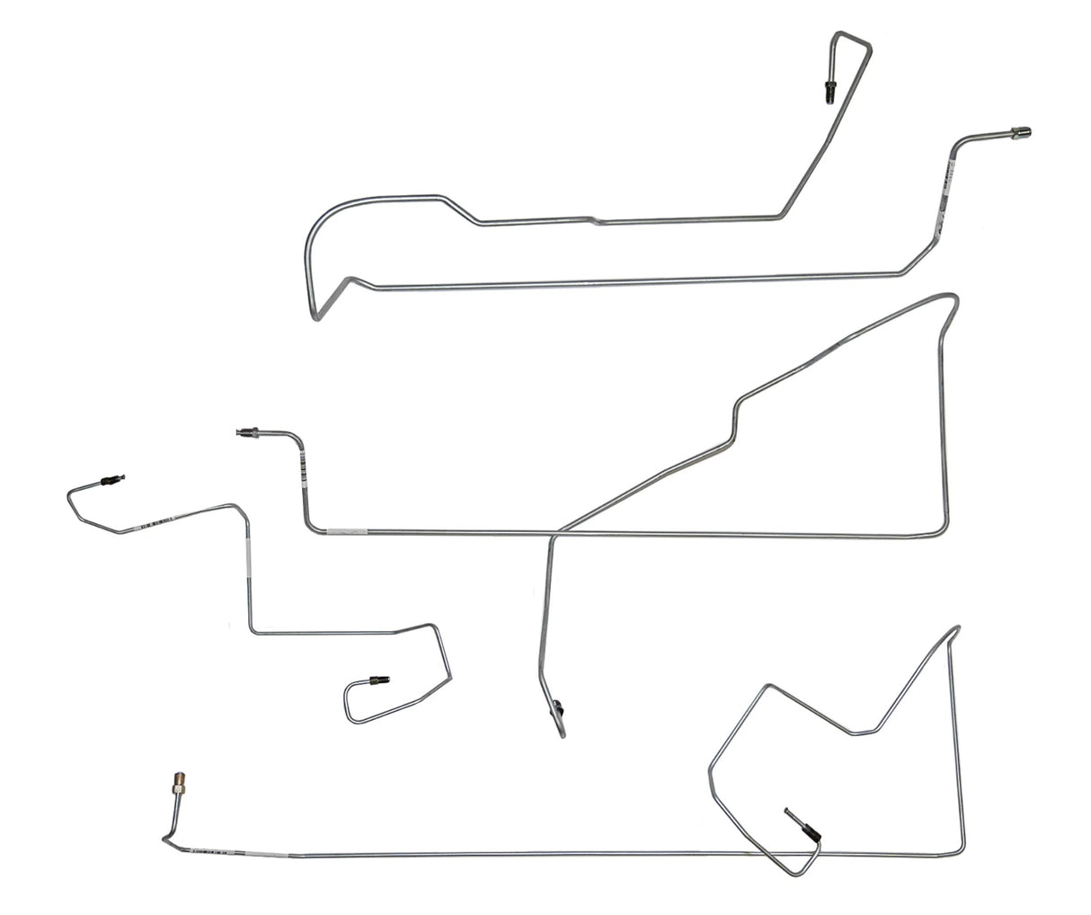 Front Brake Line Kit for 2015-2023 Dodge Challenger stainless steel