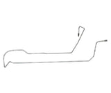 Front Brake Line Kit for 2015-2023 Dodge Challenger stainless steel
