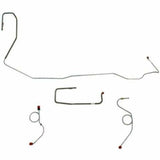 Front Brake Line Kit for 1970-1973 Dodge Challenger drum brakes