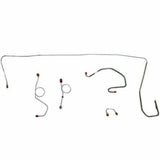 1970-71 Dodge Challenger Front Brake Line Kit Manual Disc Brakes - EKT7008OM