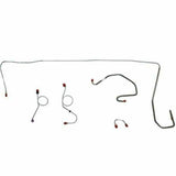 Front Brake Line Kit for 1970-1971 Dodge Challenger disc brakes