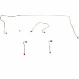 Front Brake Line Kit for 1970-1974 Dodge Challenger disc brakes stainless steel