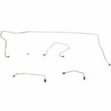 1970-74 Dodge Challenger Front Brake Line Kit Conversion Disc Brakes - EKT7012OM