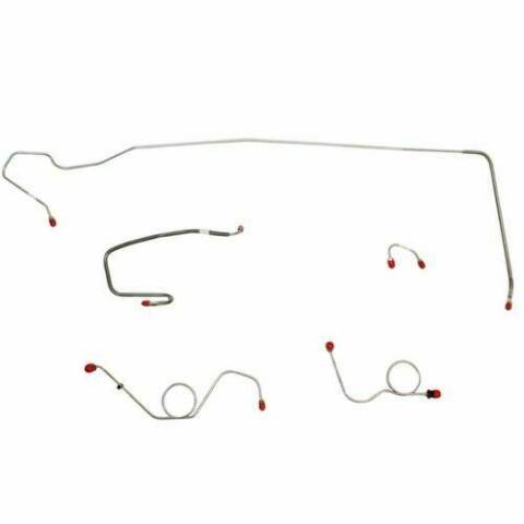 Front Brake Line Kit for 1971 Dodge Challenger disc brakes
