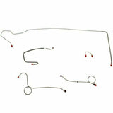 1971 Dodge Challenger Front Brake Line Kit Power Disc Brakes EKT7105OM