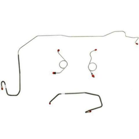 Front Brake Line Kit for 1972-1973 Dodge Challenger disc brakes