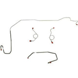 Front Brake Line Kit for 1972-1973 Dodge Challenger disc brakes