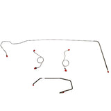 Front Brake Line Kit for 1972-1973 Dodge Challenger disc brakes