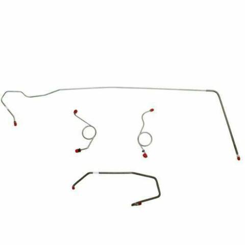 Front Brake Line Kit for 1972-1973 Dodge Challenger disc brakes