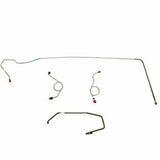 Front Brake Line Kit for 1972-1973 Dodge Challenger disc brakes