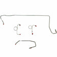 Front Brake Line Kit for 1974 Dodge Challenger disc brakes stainless steel