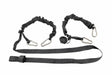 Elastic Straps; Carabiner Ends; by Rough Country