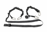 Elastic Straps; Carabiner Ends; by Rough Country