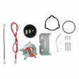 Holley Electric Choke Conversion Kit Shiny Finish Piston-less Design 45-240 polished aluminum