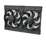 SPAL 12 inch dual high performance puller electric cooling fan 3168 CFM AP70