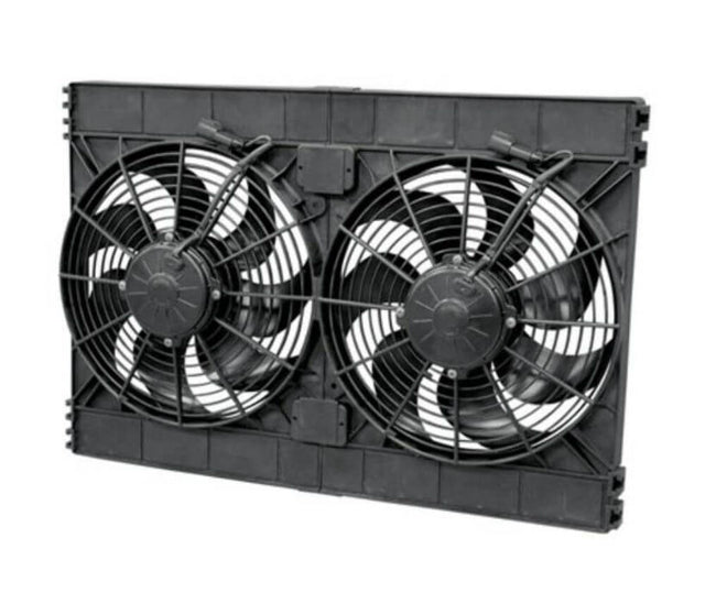SPAL 12 inch dual high performance puller electric cooling fan 3168 CFM AP70