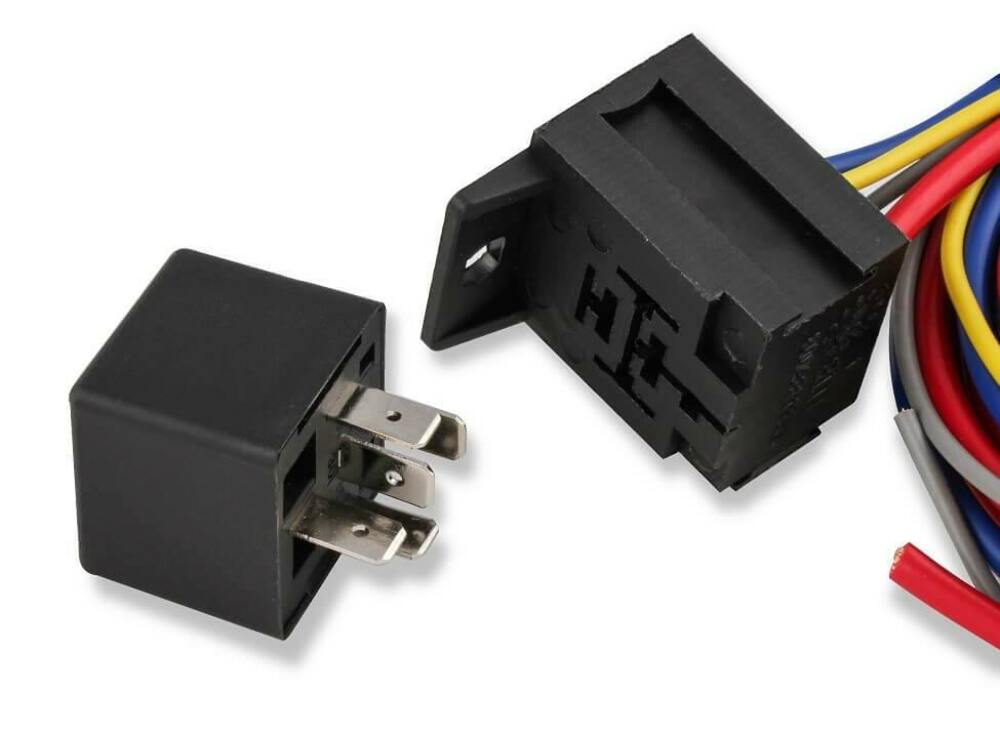 t Electric Fuel Pump Harn./Relay Kit 30A - 89618 MSD
