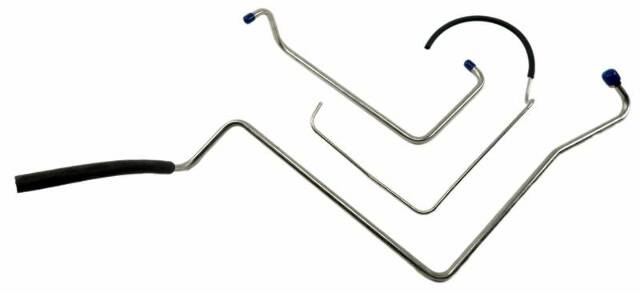 Fits 1955 - 1982 Chevrolet Full Size Gas Lines (Pump To Carb) ELK001S