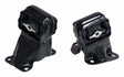 Engine Mount Set Fits 2005-2010 WK Grand Cherokee -52090304K-CRN steel